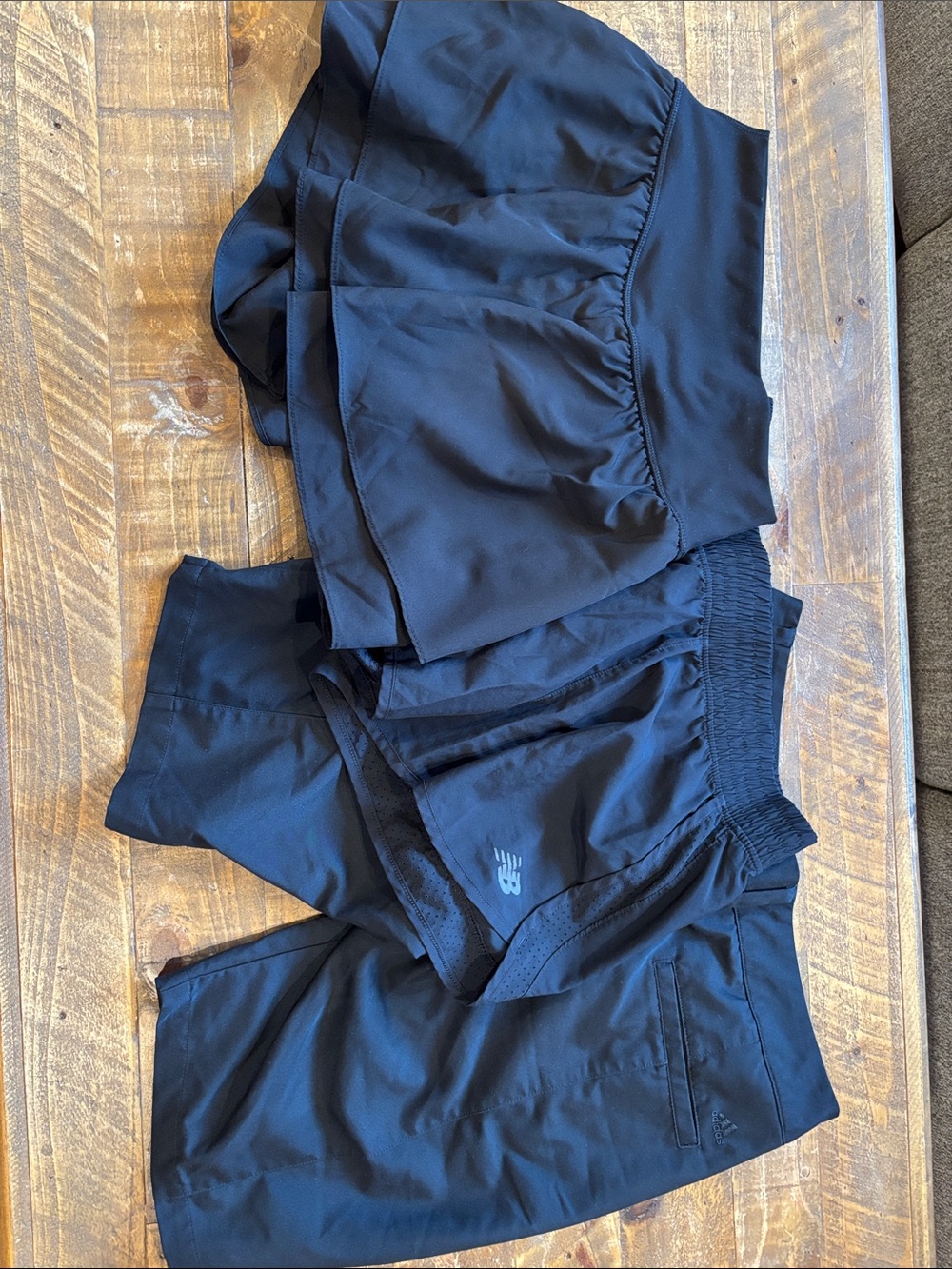 3 Black Women's Athletic Shorts
